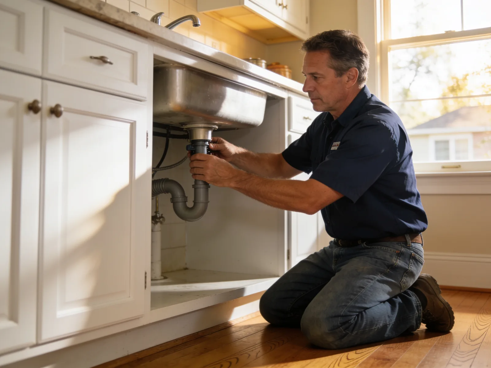 Plumber company in Victoria, TX